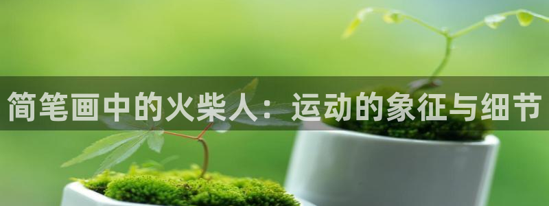 3377体育com：简笔画中的火柴人：运动的象征与细节