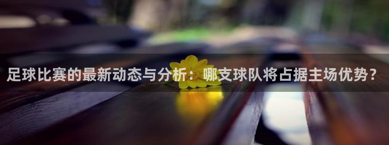 足球比赛的最新动态与分析：哪支球队将