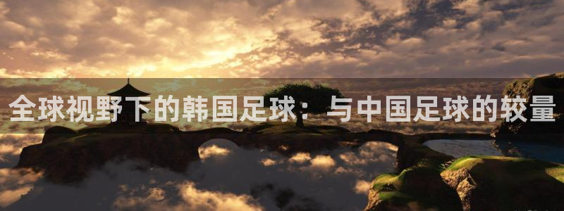  全球视野下的韩国足球：与中国足球的较量